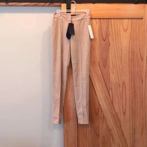 Women's Armani Size 40 Trousers, Beige color NWT
